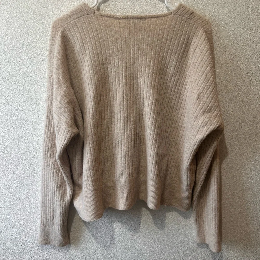 Madewell Ribbed Cardigan Sweater - Picture 2 of 5